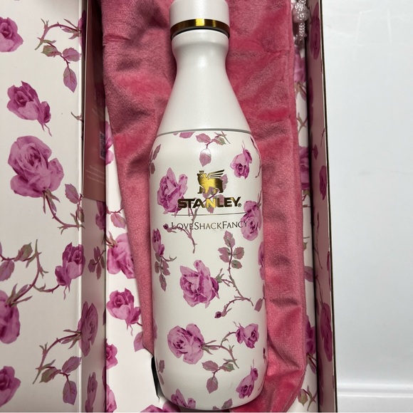 LoveShackFancy x Stanley Slim Bottle NEW - Picture 3 of 6